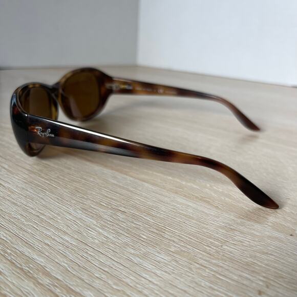 Ray-Ban RB4061 642/57 Sunglasses Tortoise Shell FRAMES ONLY Italy - Picture 7 of 8